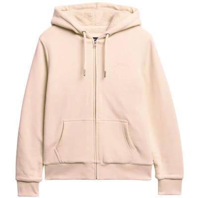Afbeelding van Superdry Vest Dames Mauve Morn Pink Roze Truien &amp; Vesten