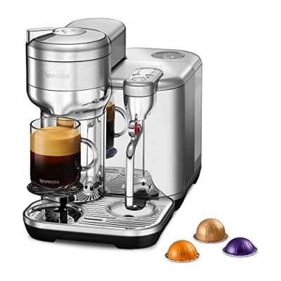 Image de Sage Nespresso Vertuo Creatista SVE850BSS4EBL1 Brushed Stainless Steel