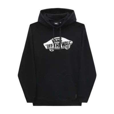 Afbeelding van Vans Off the Wall Pullover Ii b Sweatshirt met capuchon voor heren, zwart.