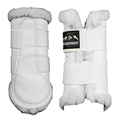 Afbeelding van HKM Beschermers Comfort Wit S