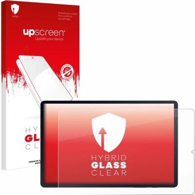 Afbeelding van upscreen Scratch Shield gepantserde glasfolie (1 Stuk, Galaxy Tab S6 Lite), Tablet beschermfolie