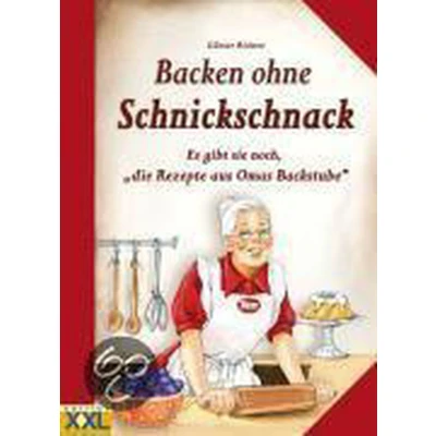 Afbeelding van Backen ohne Schnickschnack