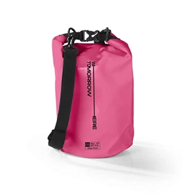 Afbeelding van Where Tomorrow PVC dry bag Style 02 5L roze