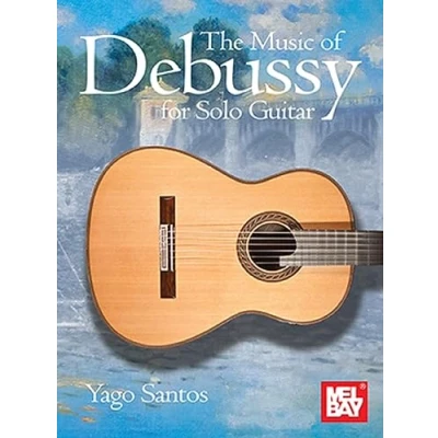 Afbeelding van The Music of Debussy for Solo Guitar