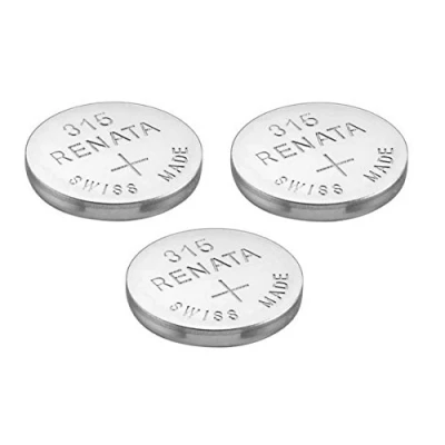 Afbeelding van Renata Horlogebatterijen 315 zilveroxide 1,5 V SR716SW x 3