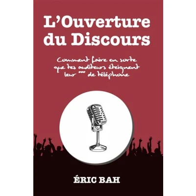Image de L’Ouverture du Discours