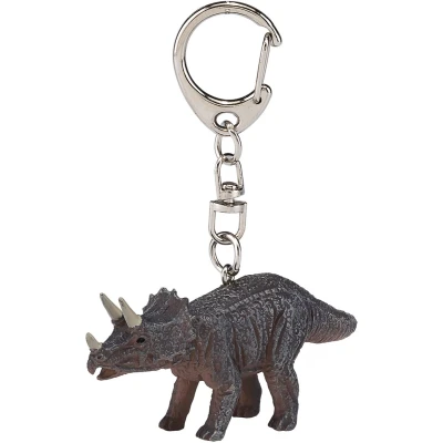 Afbeelding van Mojo Dinosaurus Sleutelhanger Triceratops 387449
