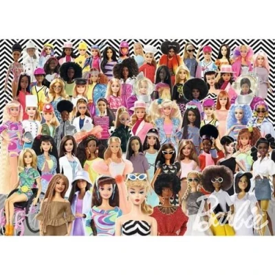 Image de Puzzle 1000 p Barbie