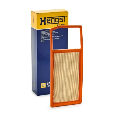 Afbeelding van HENGST Filter E1531L Luchtfilter 62 156 347 insert FIAT: Fiorino MPV, Doblo II Box Body / Estate, 500X, CITROËN: Nemo Van, Estate