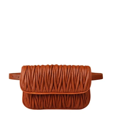 Afbeelding van Cowboysbag Los Angeles Fannypack X Carolien Spoor cinnamon Damestas