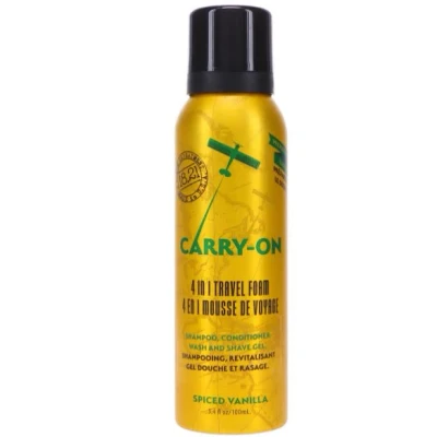 Afbeelding van 18.21 Man Made Carry On 4 in 1 Travel Foam 100ml Mousse