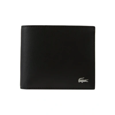 Afbeelding van Lacoste Billfold COIN Portemonnee, Heren, Maat: One Size, Noir