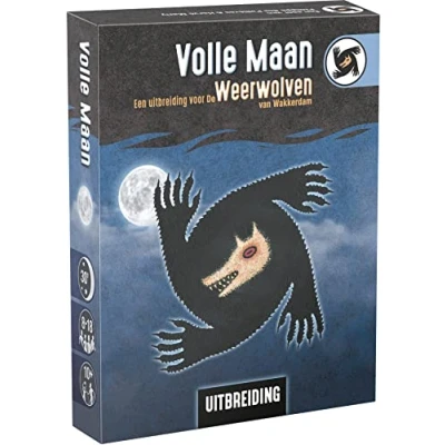 Image de Jeux D&#039;ambiance De Weerwolven van Wakkerdam Uitbreiding Volle Maan Asmodee