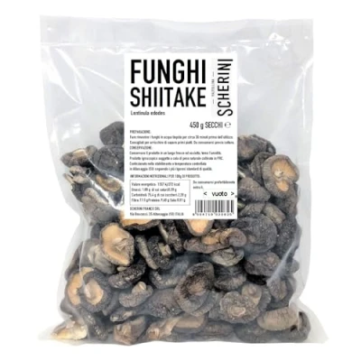 Afbeelding van Scherini Valtellina Droge Shiitake paddenstoelverfrisser voor bouongustai, 450 g