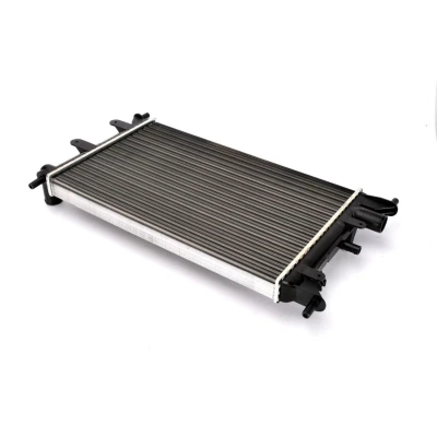Afbeelding van THERMOTEC D7G027TT Radiateur Aluminium voor voertuigen zonder airco 322 500 34 Handgeschakeld Koelribben mechanisch gelast FORD: ESCORT 5 Cabriolet