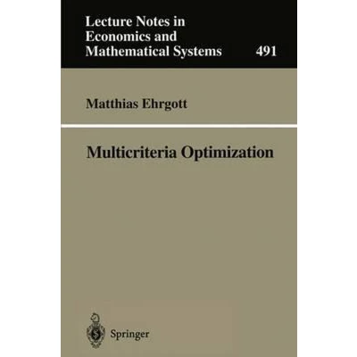 Afbeelding van Multicriteria Optimization