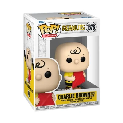 Image de Figurine Funko Pop Animation Peanuts S7 Charlie Brown with Kite