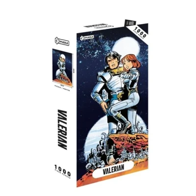 Image de Valérian et Laureline Puzzle 1000 pièces