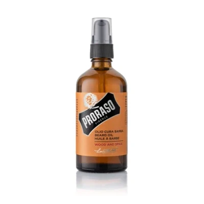 Image de Proraso Wood &amp; Spice Beard Oil
