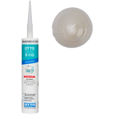 Afbeelding van Ottoseal S110 310ml Transparantgrijs C284 Otto Chemie
