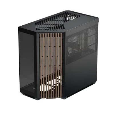 Afbeelding van APNX v1 W BK (mATX, Mini ITX), PC behuizing, Zwart