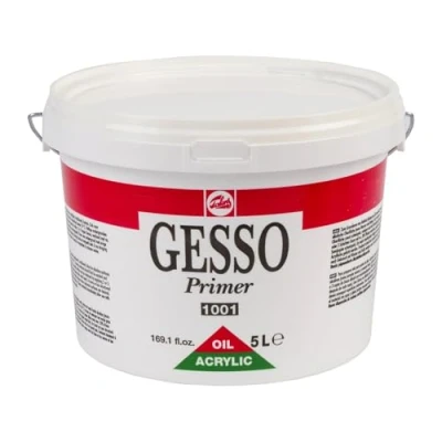 Afbeelding van Gesso primer emmer 5000 ml