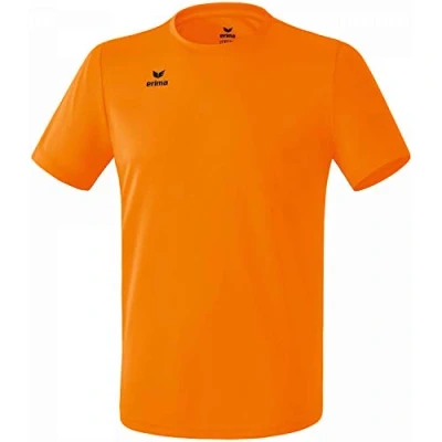 Afbeelding van Functioneel teamsport T shirt oranje / S