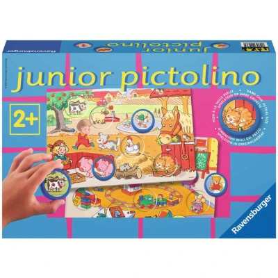 Afbeelding van Junior Pictolino (NL/EN/FR/DE)