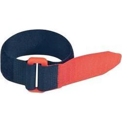 Afbeelding van FASTECH® F101 25 480 5 Klittenband Met riem Haak en lusdeel (l x b) mm Zwart, Rood stuk(s)