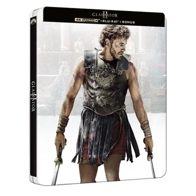 Image de Gladiator II (2024) (Blu Ray 4K Ultra HD) (Steelbook) (Ed. Collector 1)