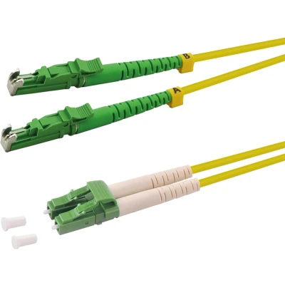 Afbeelding van LogiLink FP0EL02 Glasvezel Optische vezel Aansluitkabel 9/125 µ Singlemode OS2 2.00 m