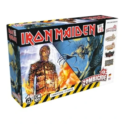 Afbeelding van Zombicide: Iron Maiden Charackter Pack 3