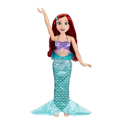 Afbeelding van DISNEY PRINCESS PLAYDATE 80 CM ARIEL POP DE KLEINE ZEEMEERMIN ACCESSOIRES