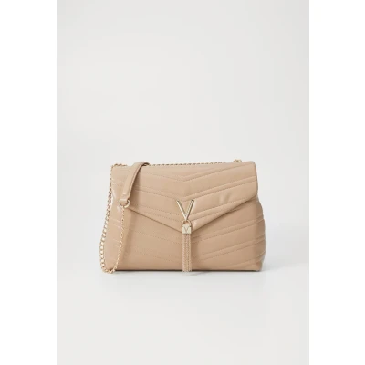 Afbeelding van Valentino Bags Privilege Schoudertas, Dames, Maat: One Size, Beige