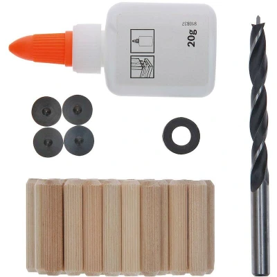 Afbeelding van Bosch Accessories Deuvelset 40 mm 8 2609255306 32 stuk(s)
