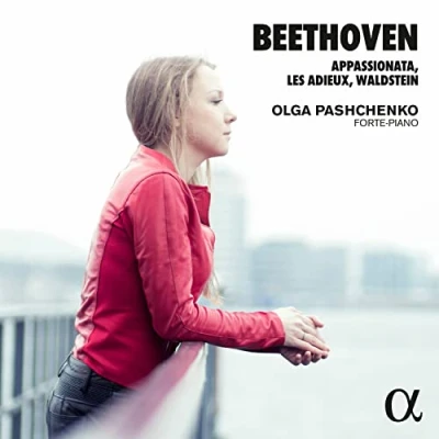Afbeelding van Pashchenko Olga Appassionata,Les Adieux,Waldstein (CD)