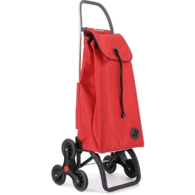 Afbeelding van Rolser Boodschappentrolley Trappenstijger I Max MF 6 Wheels Rood