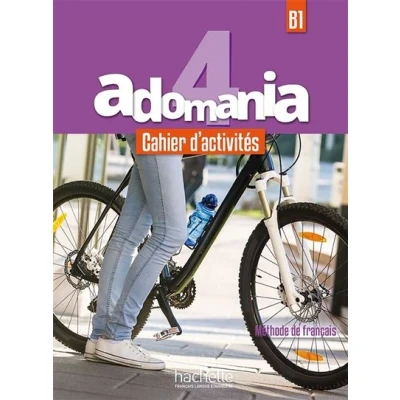 Image de Adomania 4 Cahier d&#039;activités (B1)