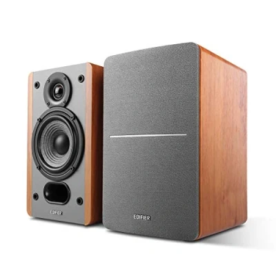 Afbeelding van Edifier P12 Luidspreker Grijs, Hout met Draad 20 W