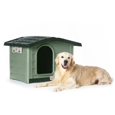 Afbeelding van Bama Honden bungalow Large groen 110 x 94 77cm