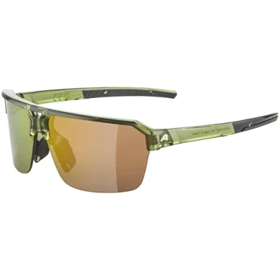Afbeelding van Zonnebrillen Alpina Swift HR Green Transparent Gloss/Gold Mirror