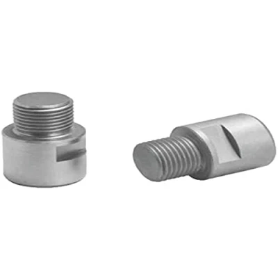 Afbeelding van Pedaal asverlenger 9/16&quot; Ergotec RVS gepolijst