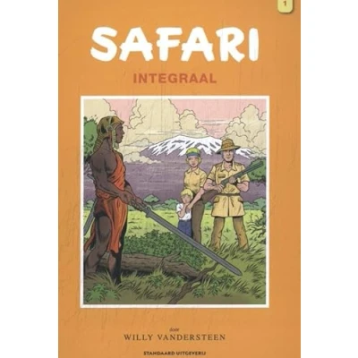 Afbeelding van Safari integraal 1 deel