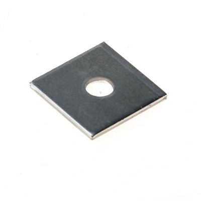 Afbeelding van Volgplaat M16 40X40X3mm Sendzimir Verzinkt per 10 stuks