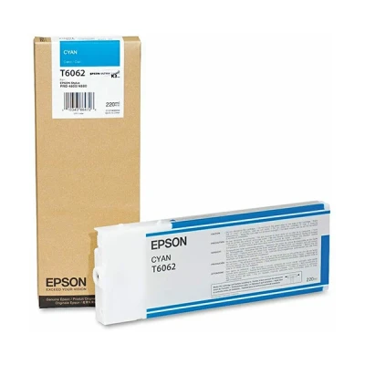 Image de Epson T6062 cartouche d&#039;encre cyan à haute capacité (d&#039;origine)