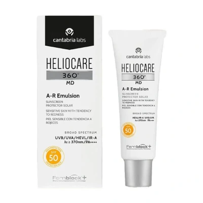Afbeelding van Heliocare 360 MD A R Emulsion SPF50+ Crème 50 ml