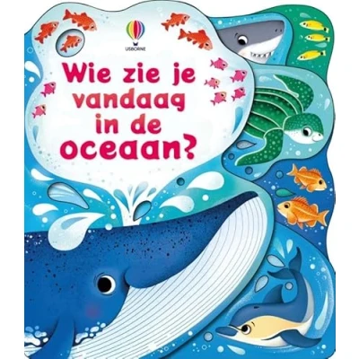 Afbeelding van Wie zie je vandaag in de oceaan?