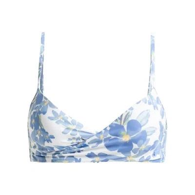 Afbeelding van Roxy Classics WRAP Bikinitop, Dames, Maat: XL, Egret artsy floral