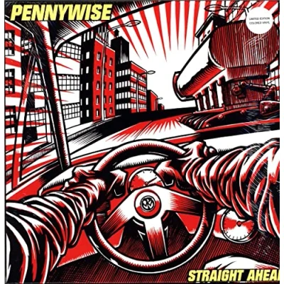 Afbeelding van Pennywise Straight Ahead (LP)