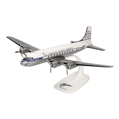 Afbeelding van Herpa Douglas vliegtuig DC 4 Pan American World Airways Clipper Munich